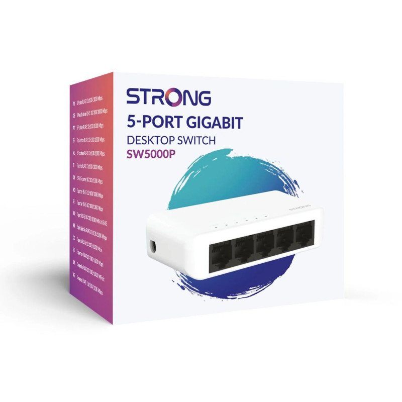 Switch bureau 5 ports - STRONG - STRONG_SW5000P