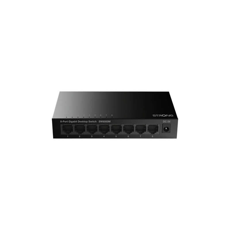Switch bureau 8 ports - STRONG - STRONG_SW8000M