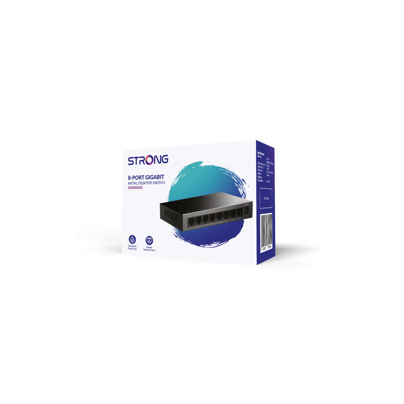 Switch bureau 8 ports - STRONG - STRONG_SW8000M