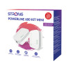 Pack de 2 adaptateurs CPL 600Mbps - STRONG - STRONG_PLWF600MIND