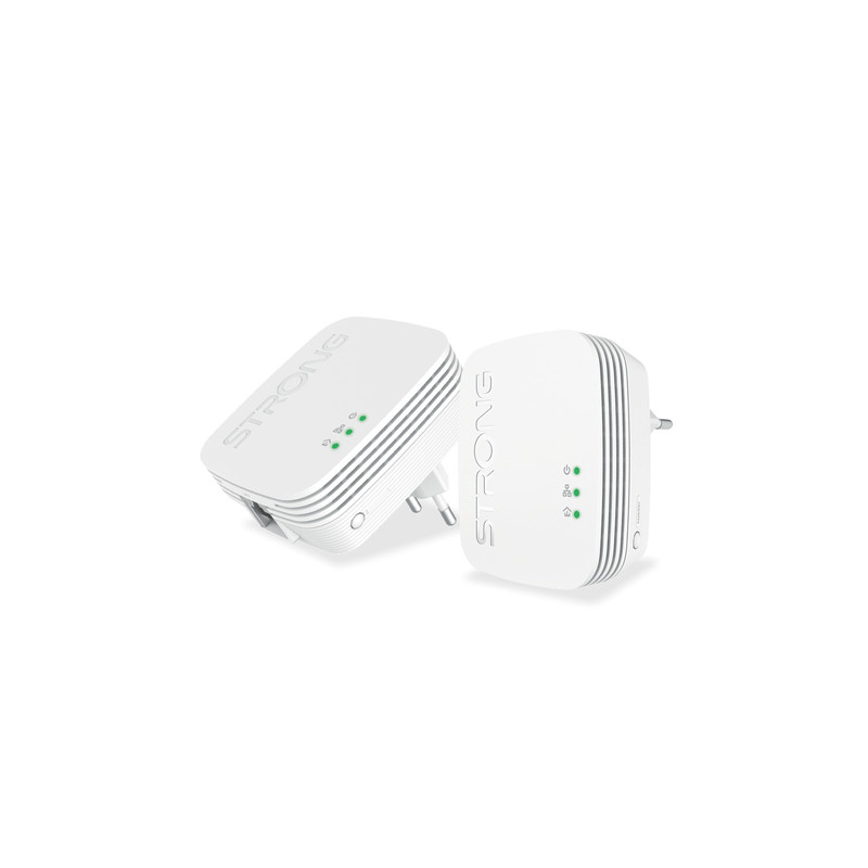 Pack de 2 adaptateurs CPL 600Mbps - STRONG - STRONG_PLWF600MIND