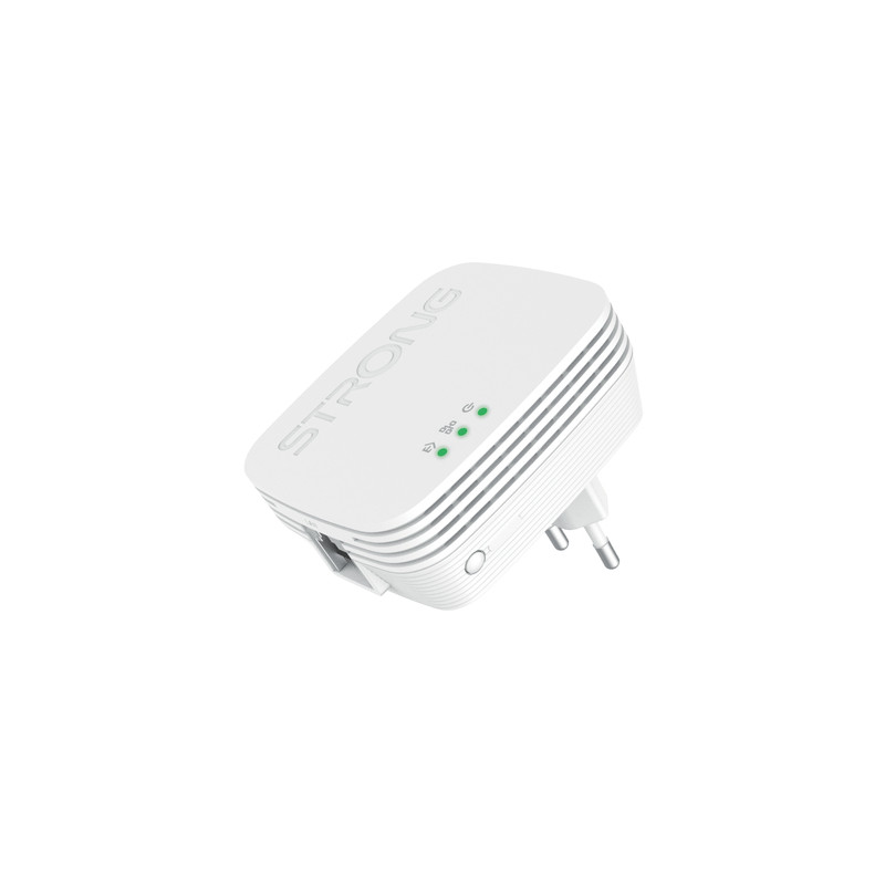Pack de 2 adaptateurs CPL 600Mbps - STRONG - STRONG_PLWF600MIND