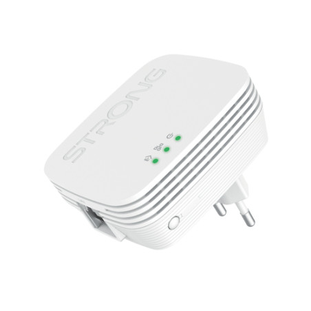 Pack de 2 adaptateurs CPL 600Mbps - STRONG - STRONG_PLWF600MIND
