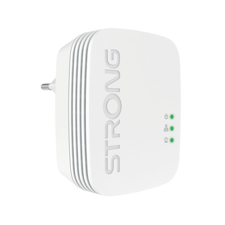 Pack de 2 adaptateurs CPL 600Mbps - STRONG - STRONG_PLWF600MIND