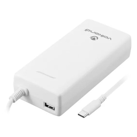 Chargeur universel pour PC USB-C 100W - VOLKANO - VOL_VK_8050_WT