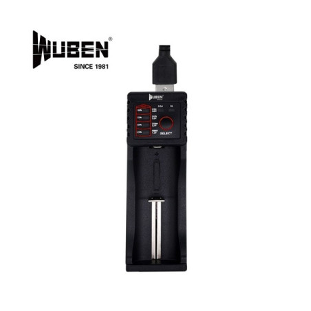 Chargeur batterie micro USB - WUBEN - WUB_ONE_BAY_CHARGE