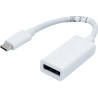 Adaptateur USB 3.1 type C vers DisplayPort - DACOMEX - ADA_DACOMEX_194008