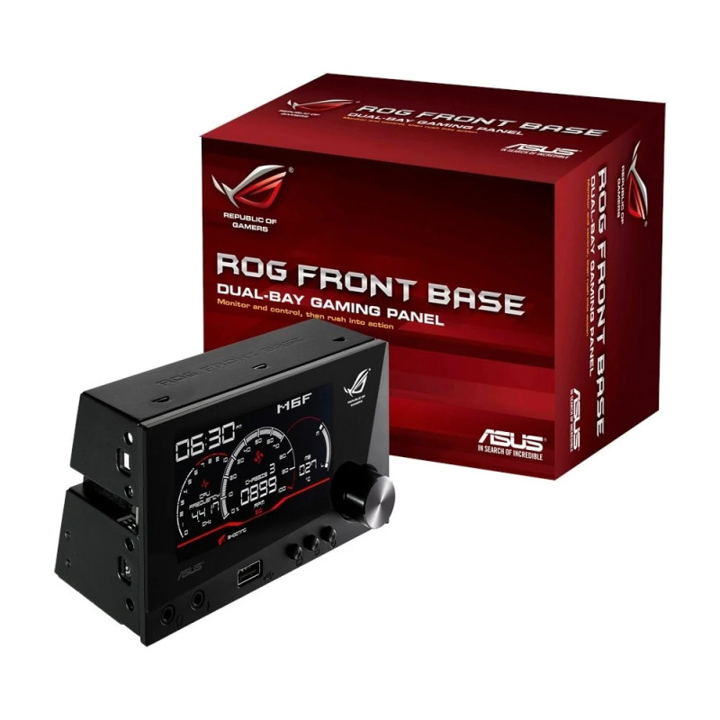 Front base contrôleur de vitesse du ventilateur PC - ASUS - CON_ASUS_ROGRHEO