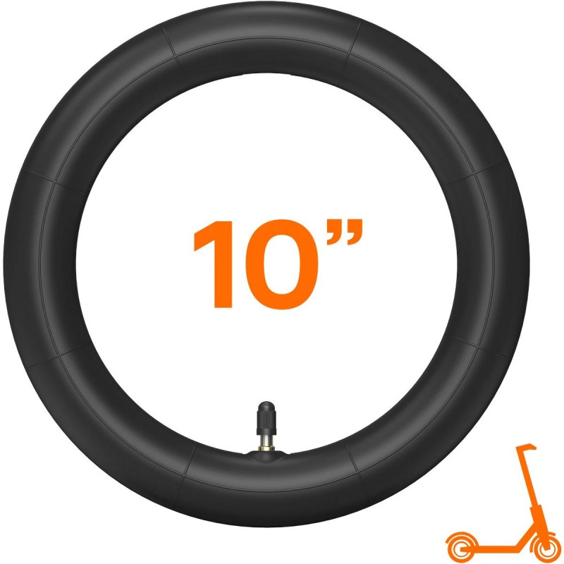 Chambre à air pour trottinettes électriques 10" - CASR - CASR_CRAIRTUBE10X1