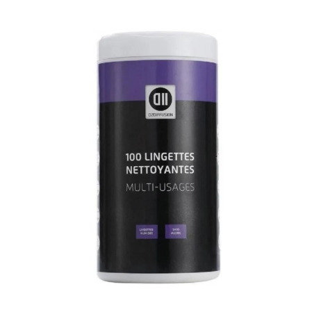 Lingettes nettoyantes multi-usages pour appareils électroniques - D2 DIFFUSION - KIT_D2LINGNET100