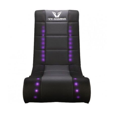 Siège gaming Electra avec lumière LED - VOLKANO - VOL_VX_193_LED_CF