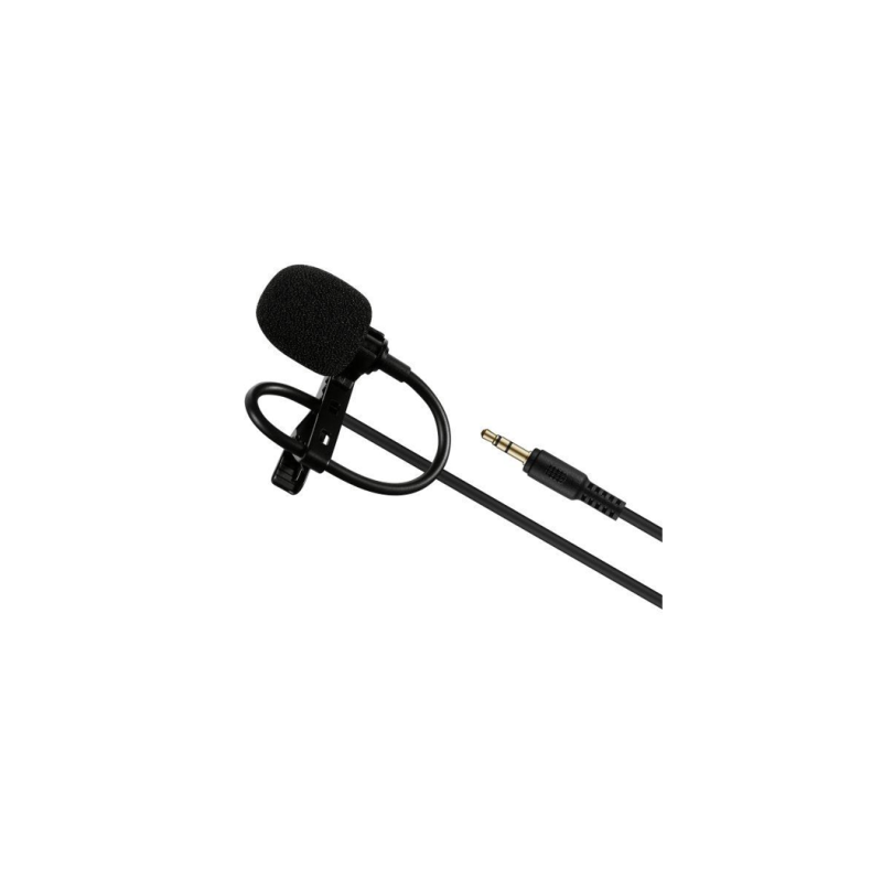Microphone cravate - VOLKANO - VOL_VK_6507_BK