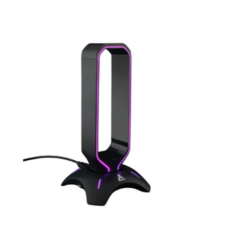 Support de casque gaming rgb K-STAND RADON noir - THE G-LAB - BS_K_STAND_RADON