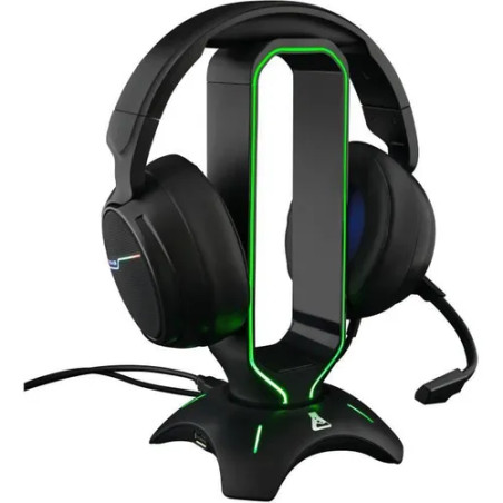 Support de casque gaming rgb K-STAND RADON noir - THE G-LAB - BS_K_STAND_RADON