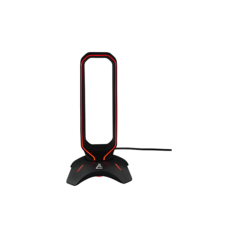 Support de casque gaming rgb K-STAND RADON noir - THE G-LAB - BS_K_STAND_RADON