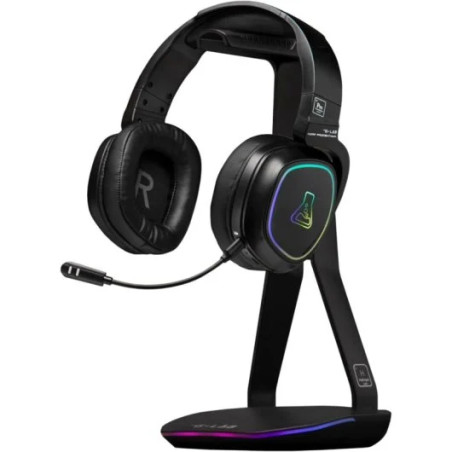 Support casque gaming RGB K-STAND-HYDROGEN noir - THE G-LAB - BS_K_STAND_HYDROGE
