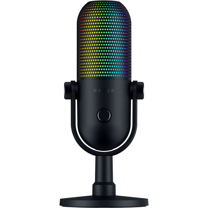 Microphone Seiren V3 Chroma noir - RAZER - MIC_RAZER_SEI_V3CH