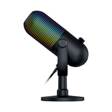 Microphone Seiren V3 Chroma noir - RAZER - MIC_RAZER_SEI_V3CH