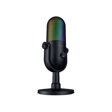 Microphone Seiren V3 Chroma noir - RAZER - MIC_RAZER_SEI_V3CH