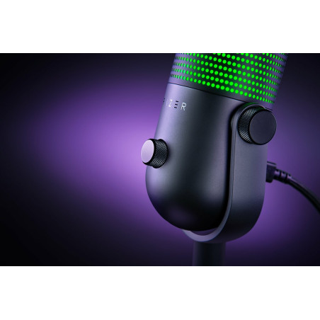 Microphone Seiren V3 Chroma noir - RAZER - MIC_RAZER_SEI_V3CH