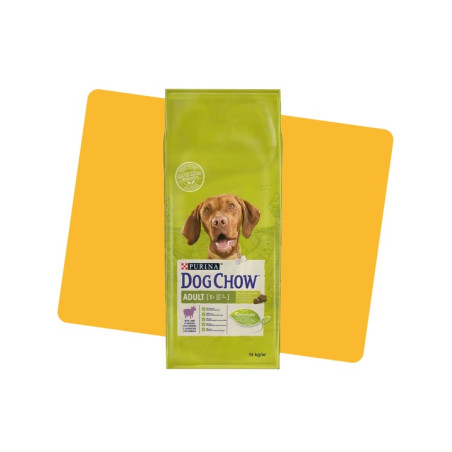 Croquettes pour chien adulte Dog Chow Agneau 14 kg - PURINA - WCHOWAL14