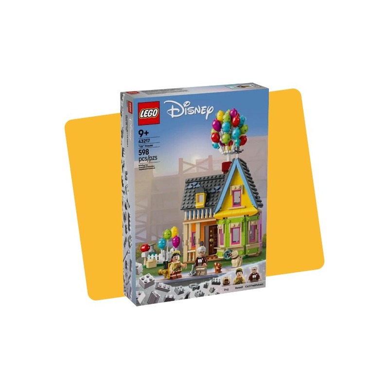 La maison de la haut Disney LEGO - Dès 9 ans