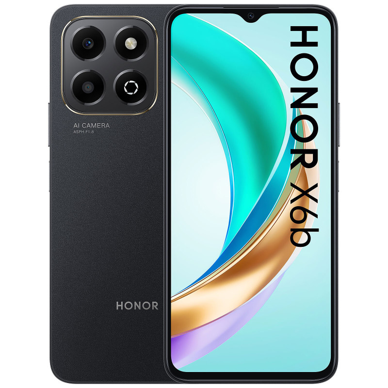Smartphone Honor X6B 128Go noir - HONOR