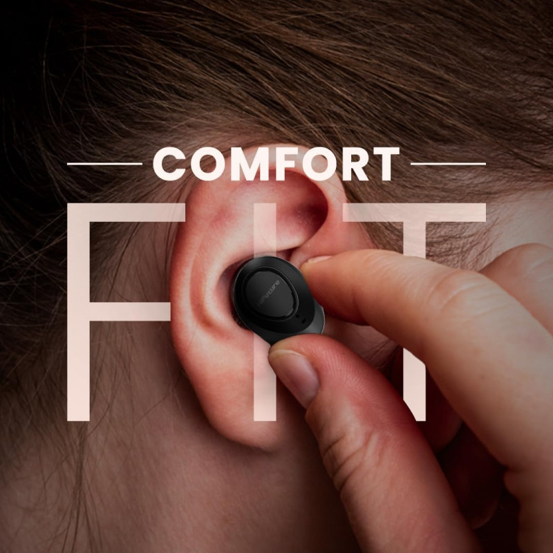 Écouteurs intra-auriculaire sans fil OlymBuds 3 noir - HIFUTURE