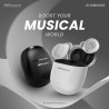 Écouteurs intra-auriculaire sans fil OlymBuds 3 noir - HIFUTURE