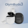 Écouteurs intra-auriculaire sans fil OlymBuds 3 noir - HIFUTURE