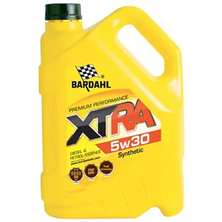 Huile moteur synthétique Xtra 5W30 1L - BARDAHL - 34111