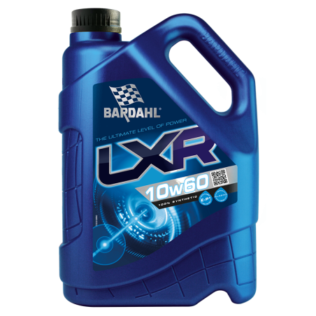 Huile moteur plasma LXR 10W60 5L - BARDAHL - 33183