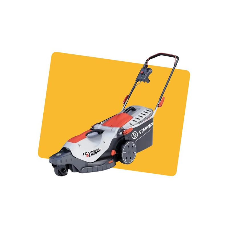 Tondeuse Elpo Dexter 1400W 36 cm 3 Roues