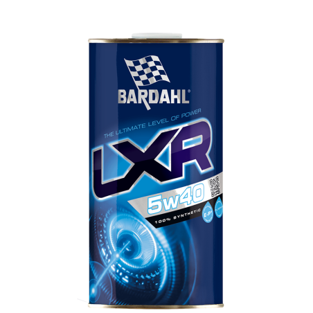 Huile moteur Plasma LXR 5W40 1L - BARDAHL - 33121