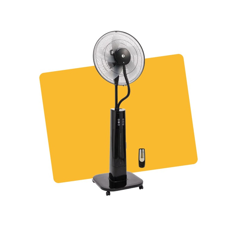 VENTILATEUR BRUMI 70W NOIR