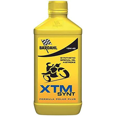 Huile moteur XTM synthétique 10W40 1L - BARDAHL - 339039