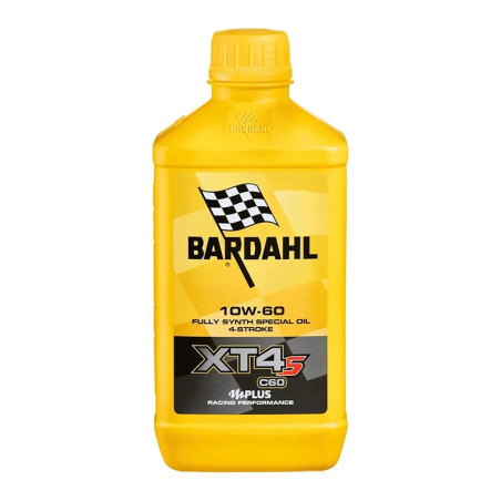 Huile moteur XT-S C60 10W60 4T 1L - BARDAHL - 359139
