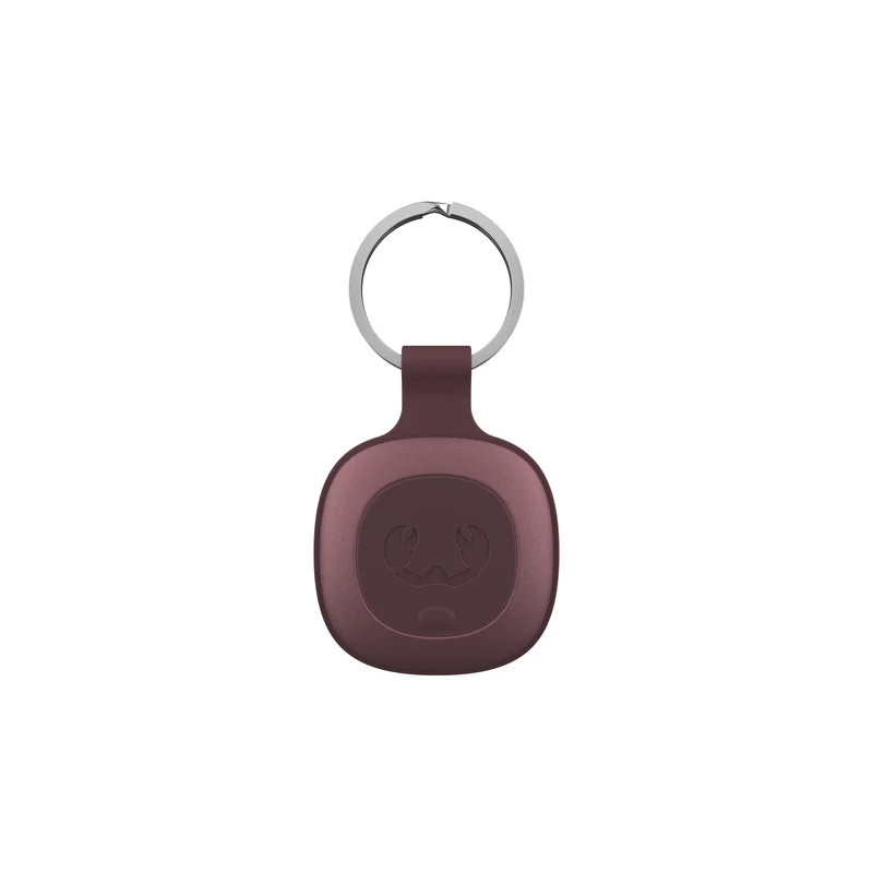 Smart Finder Tag avec batterie supplémentaire et porte-clés Deep Mauve - FRESH N REBEL - FNR_TAG_6SFT1DM
