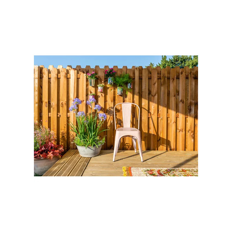 CHAISE JARDIN SOHO ROSE - NATERIAL