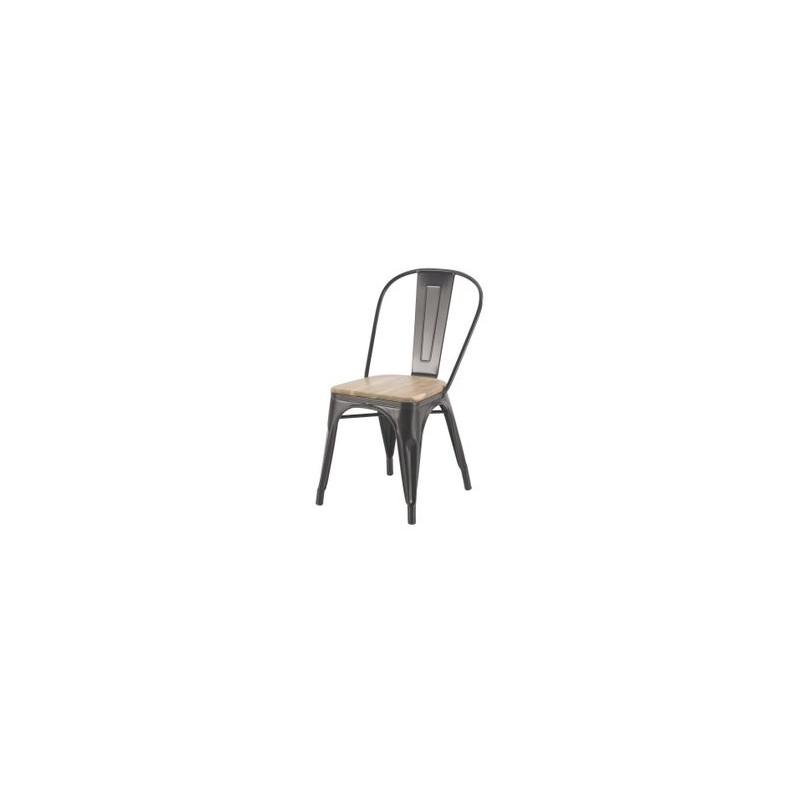 CHAISE JARDIN OXFORD GRIS - NATERIAL