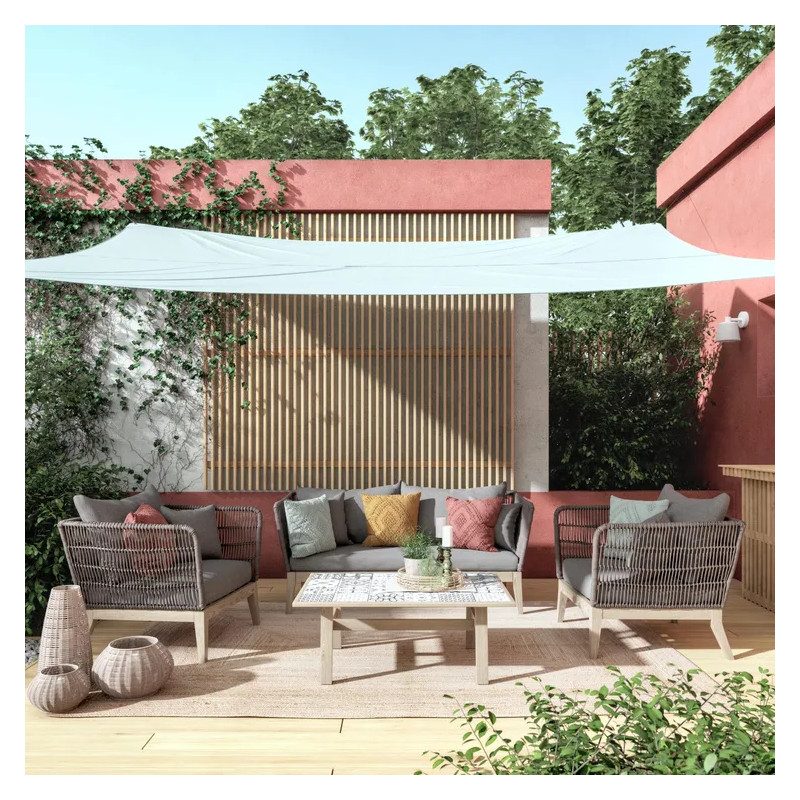 Lot de 2 fauteuils de jardin bois Soho heritage NATERIAL