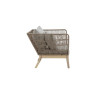 Lot de 2 fauteuils de jardin bois Soho heritage NATERIAL