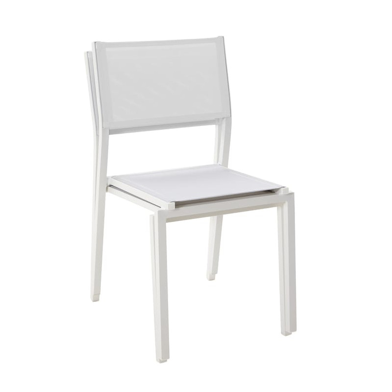 Chaise Lyra beta blanc - NATERIAL