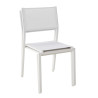 Chaise Lyra beta blanc - NATERIAL