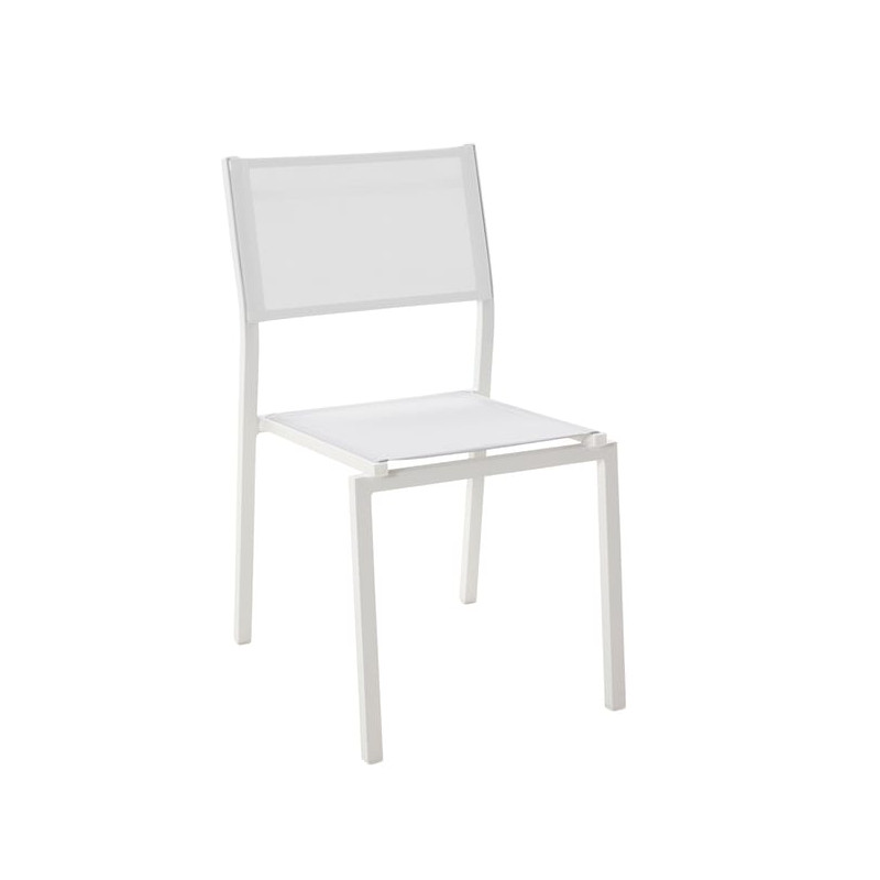 Chaise Lyra beta blanc - NATERIAL