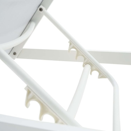 BAIN DE SOL LYRA BETA GRIS BLANC - NATERIAL