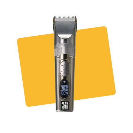 Tondeuse barbe & cheveux Digital Clipper Argenté - JEAN LOUIS DAVID