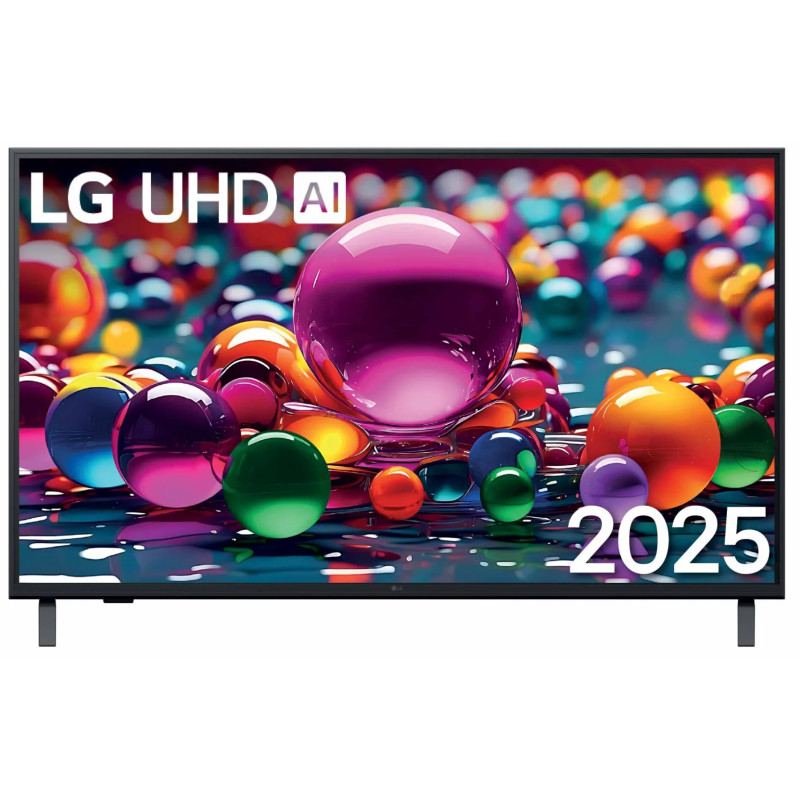TV - LED - LG - 139 cm - 4K - 50Hz - Smart TV - processeur a7 AI 4K Gen8 - 55UA75006LA-AEU