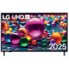 TV - LED - LG - 139 cm - 4K - 50Hz - Smart TV - processeur a7 AI 4K Gen8 - 55UA75006LA-AEU