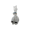 Rallonge menager 6a h03vvf 2 x 0,75 mm 2 metres blanc LEXMAN